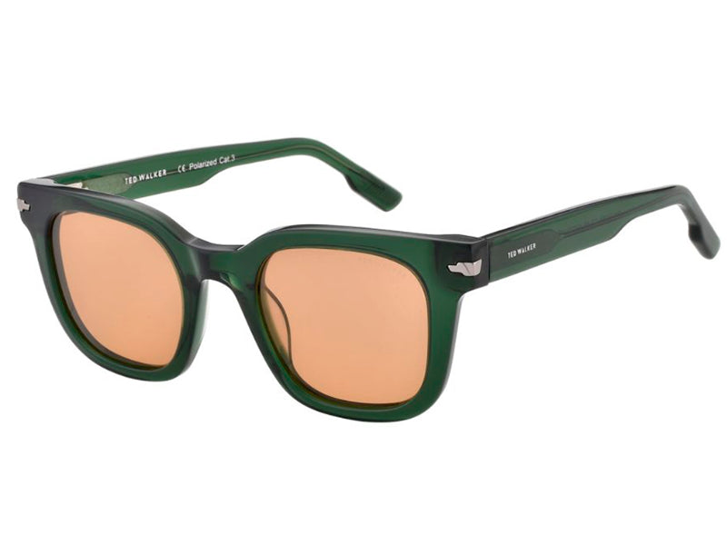 Ochelari de soare TED WALKER TW7028A C3, 2024, din Metal, p/u barbati