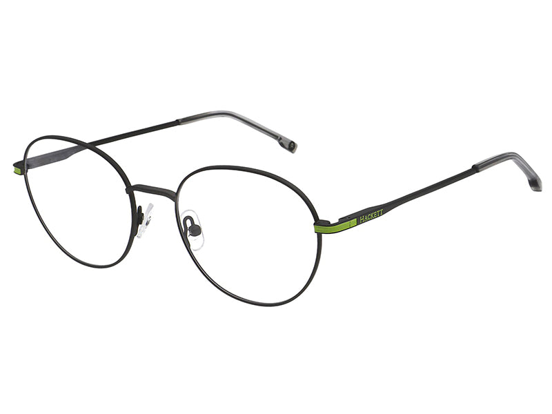HACKET LONDON HEK1336-900/51-20 optical frame, matt dark gun, 2024, metal, for men