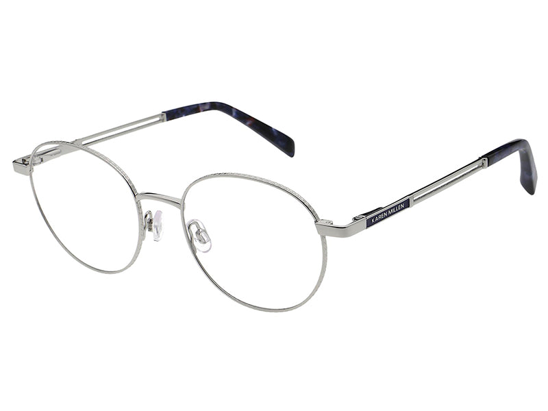 Rama optica KAREN MILLEN KM3056-800/50-18, silver, 2024, din Metal, p/u femei