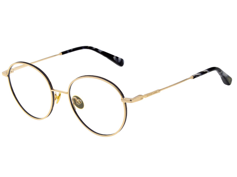 Rama optica SCOTCH & SODA SS1021-400/50-18, shiny gold, 2024, din Metal, p/u femei