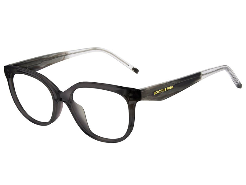 Rama optica SCOTCH & SODA SS3022-029/52-16, black, 2024, din Acetat, unisex