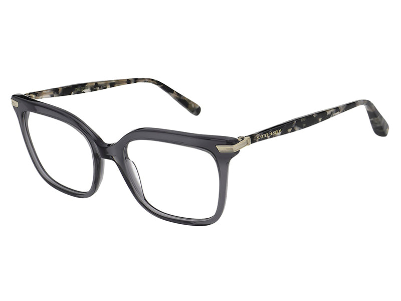 Rama optica SCOTCH & SODA ELISE SS3033-901/52-17, grey, 2024, din Acetat, unisex