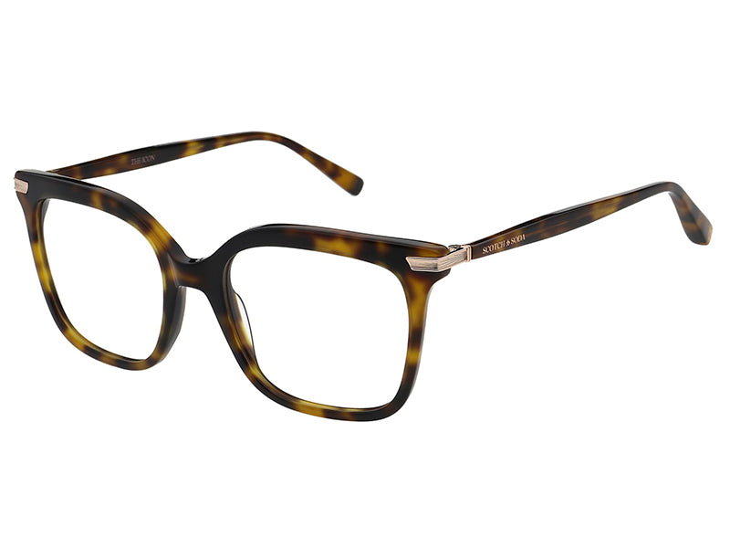 Rama optica SCOTCH & SODA SS3035-104/51-18, tort, 2024, din Acetat, p/u femei