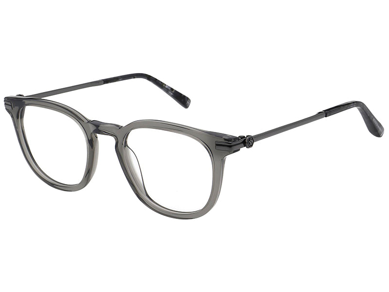 Rama optica SCOTCH & SODA SS4033-010/50-21, crystal grey, 2024, din Acetat, unisex