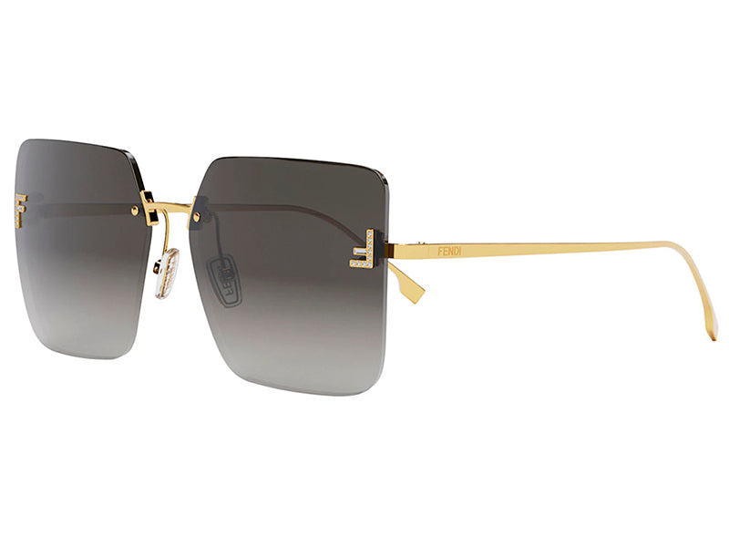 Ochelari de soare Fendi First Crystal FE4082US-30B, 2025, din Metal, p/u femei