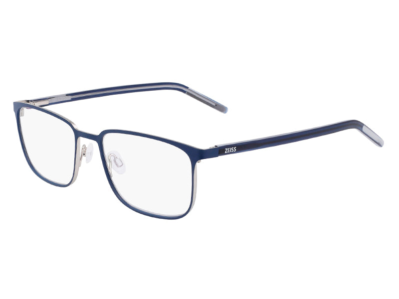 Rama optica ZEISS ZS22400-410/53-17, 2024, matte navy, din Metal, unisex