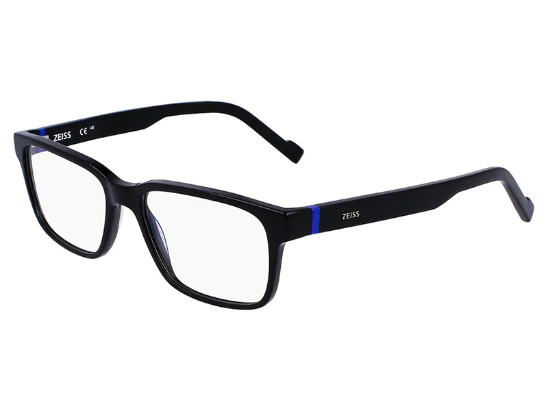 Rama optica ZEISS ZS23534-001/55-17, 2024, black, din Acetat, unisex