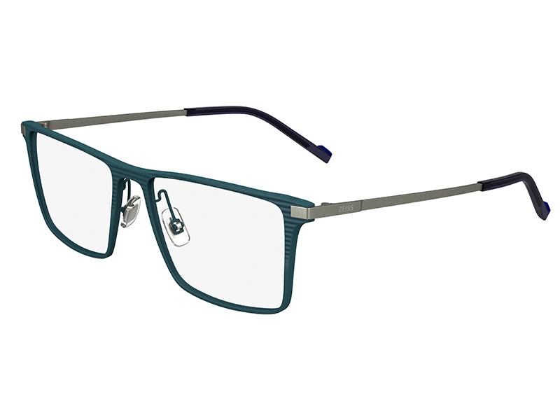 Оправа ZEISS ZS24144-405/53-17, 2024, сатин авиа, из титана, для мужчин