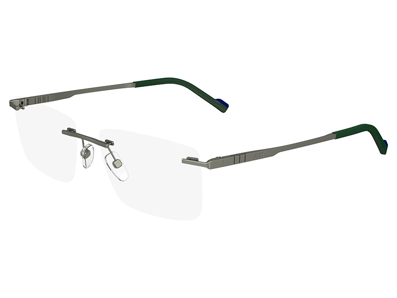 Оправа ZEISS ZS24151C-073/54-18, 2024, сатин лайт ган, из титана, унисекс