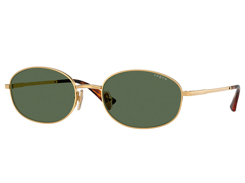 Солнцезащитные очки Vogue VO4323S-848/13-56, из металла, для женщин