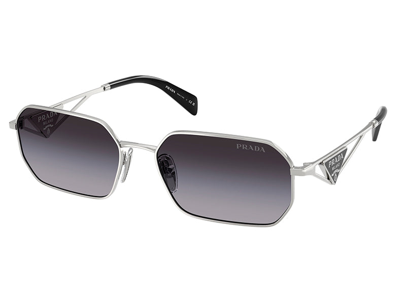 Ochelari de soare Prada PRA51S-1BC90A-58, din Metal, p/u femei