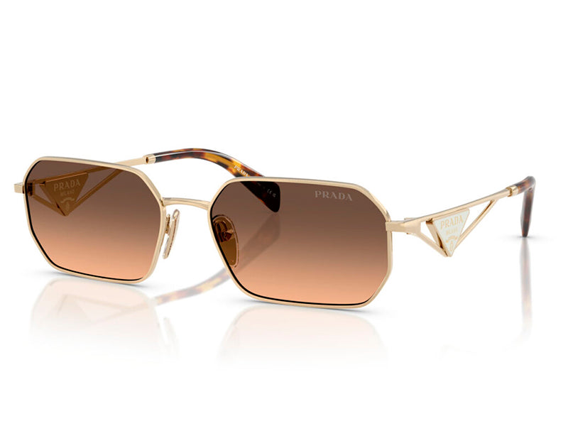 Ochelari de soare Prada PRA51S-ZVN50C-58, din Metal, p/u femei