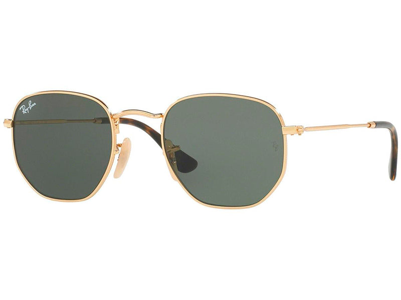 Солнцезащитные очки Ray Ban RB3548N-001/71-51, из металла, унисекс