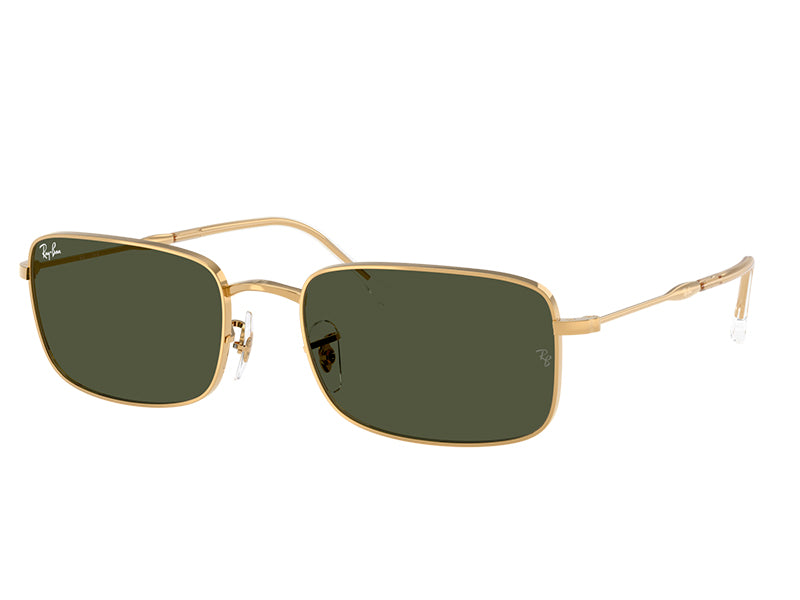 Ochelari de soare Ray Ban RB3746-001/51-56, din Metal, p/u barbati