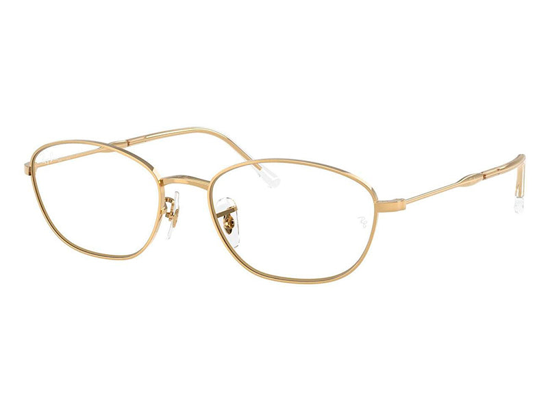 Rama optica Ray Ban RX3749V-2500-55, din Metal, p/u femei