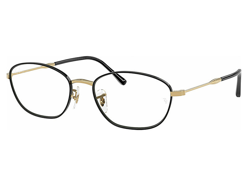 Rama optica Ray Ban RX3749V-3175-55, din Metal, p/u femei