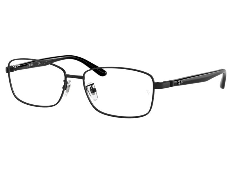 Rama optica Ray Ban RX6527D-2503-56, din Metal, p/u barbati