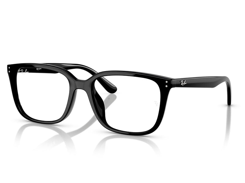 Rama optica Ray Ban RX7248D-2000-55, din Acetat, unisex