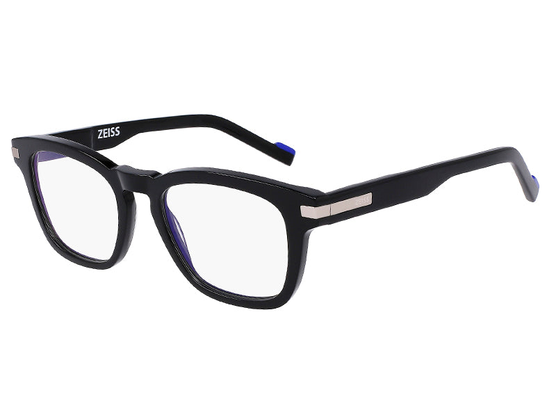 Rama optica ZEISS ZS22523-001/52-20, 2024, black, din Acetat, unisex