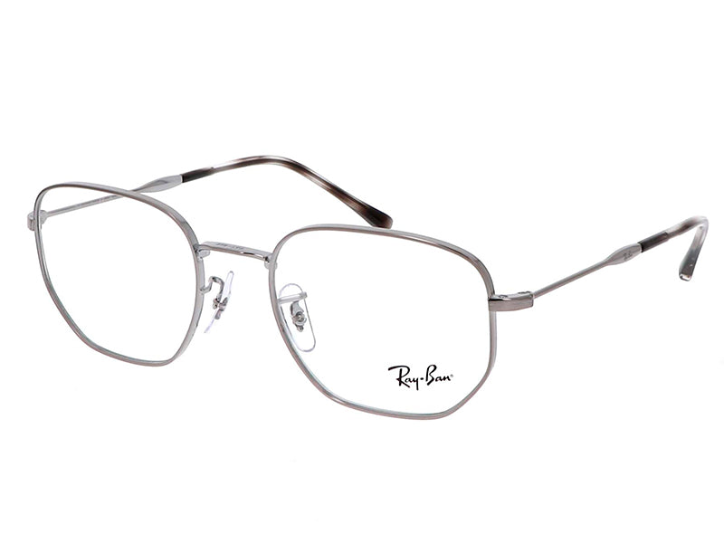 Rama optica Ray Ban RX6496-2502-53, din Metal, unisex