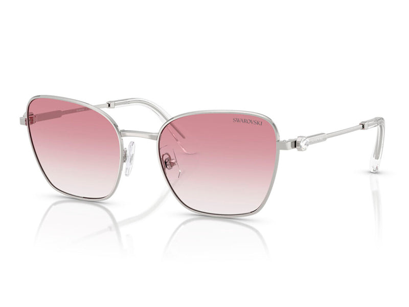 Ochelari de soare Swarovski SK7029-40018D-55, din Metal, p/u femei