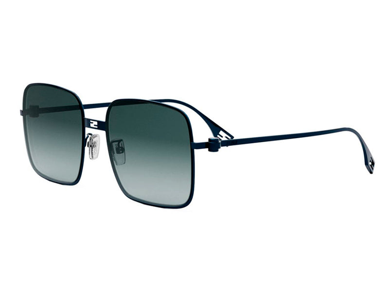 Ochelari de soare Fendi Baguette FE40123U-90P-55, 2025, din Metal, p/u femei