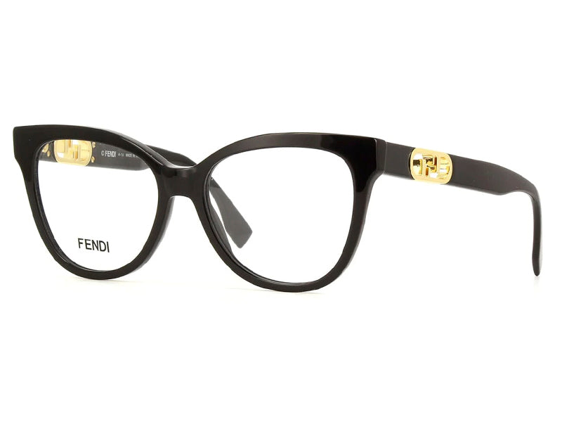 Rama optica Fendi O'Lok FE50093I 001-54, 2025, din Acetat, p/u femei