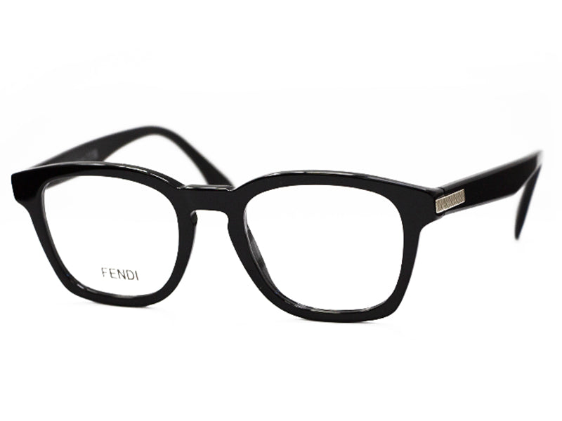 Rama optica Fendi EssentialFE50097I 001-51, 2025, din Acetat, unisex