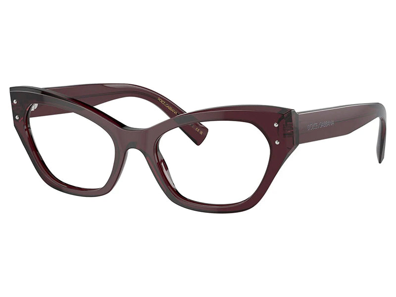 Rama optica Dolce Gabbana DG3385-3045-52, din Acetat, p/u femei