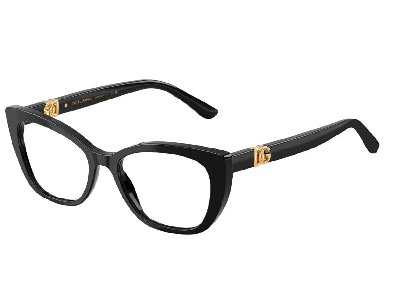 Rama optica Dolce Gabbana DG3398-501-54, din Acetat, p/u femei