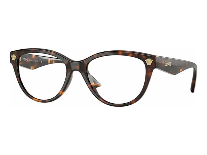 Rama optica Versace VE3365U-108-52, din Acetat, p/u femei