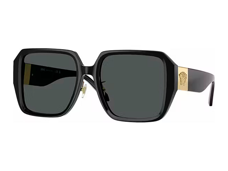 Ochelari de soare Versace VE4472D-GB1/87-56, din Acetat, p/u femei