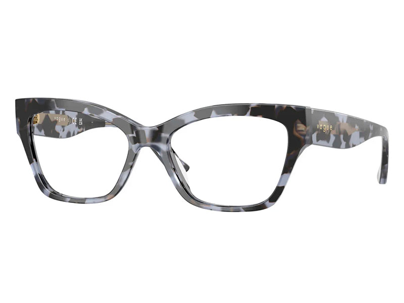 Vogue VO5523-3147-52 optical frame, made of acetate, for women