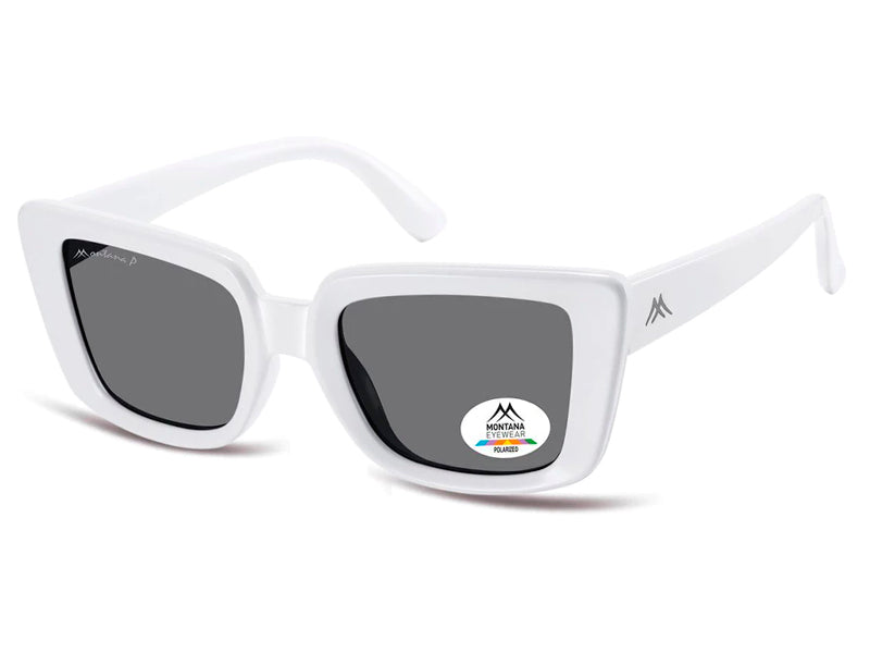 Ochelari de soare Montana MP193D, 2025, shiny blue, din Acetat, p/u femei + husa moale