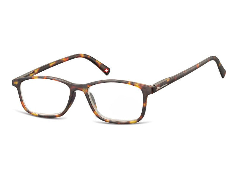 Очки для чтения Montana MR51F +3.00, 2025, matt soft demi, из ацетата, для женщин + прозрачный чехол