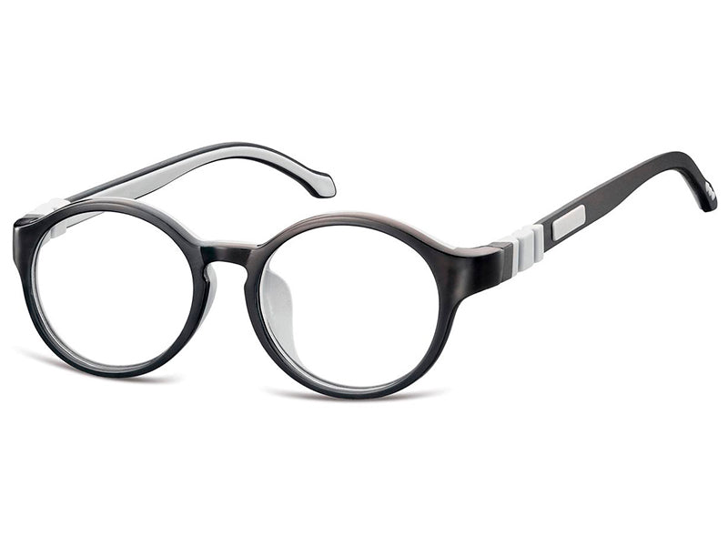 Оправа Montana K8C-46, 2025, черный/серый, из ацетата, для детей + чехол