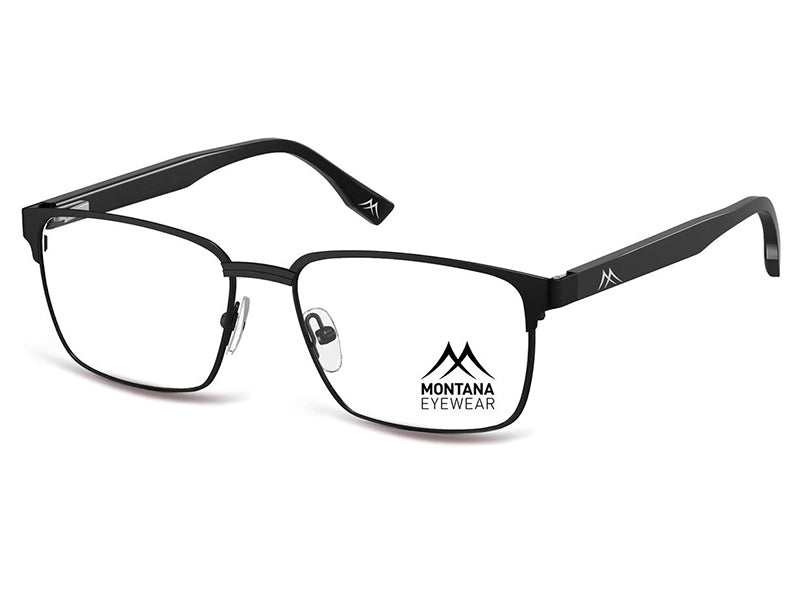 Rama optica Montana MM576-55, 2025, matt black, din Metal, p/u barbati