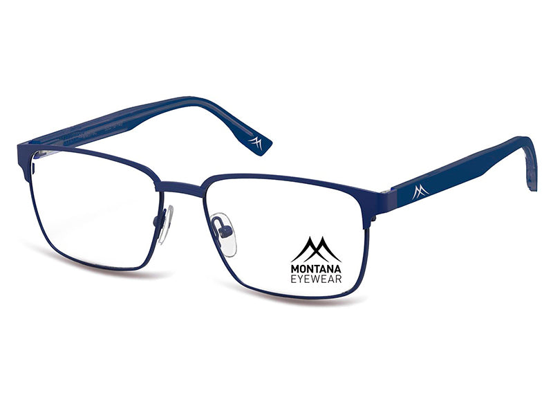 Rama optica Montana MM576C-55, 2025, matt navy blue, din Metal, p/u barbati