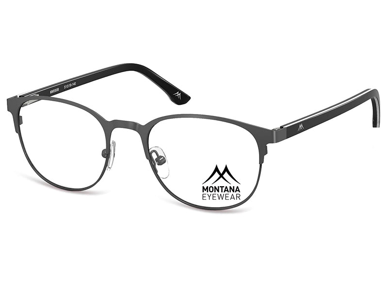 Rama optica Montana MM580B-51, 2025, matt gun metal, din Metal, p/u femei