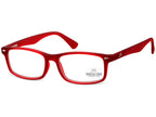 Ochelari de citit Montana HMR83B +1.50, 2025, burgundy, din Acetat, p/u femei + husa