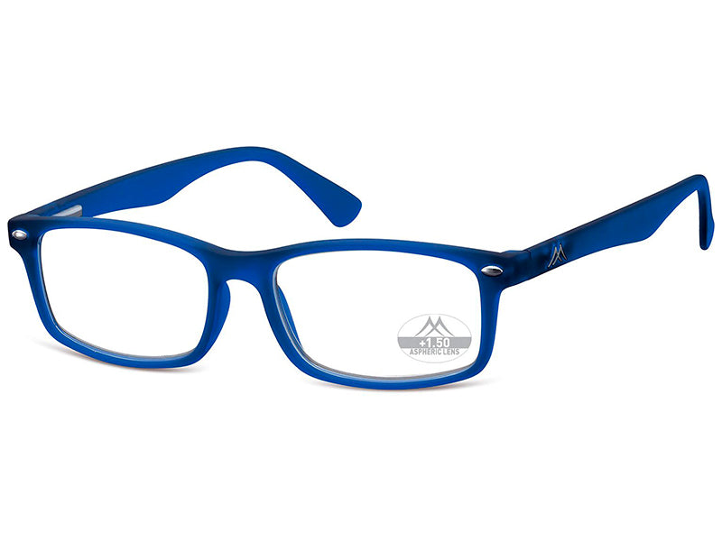 Ochelari de citit Montana HMR83C +1.50, 2025, blue, din Acetat, p/u barbati + husa