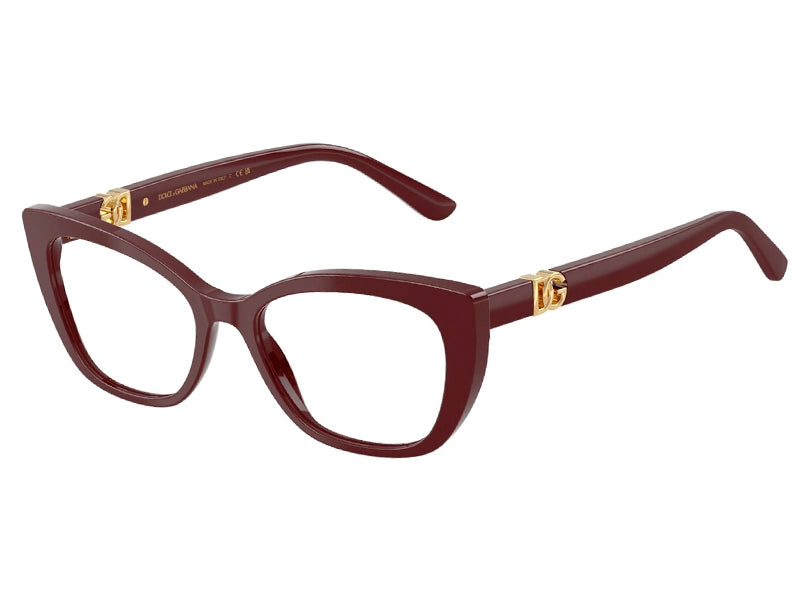 Rama optica Dolce Gabbana DG3398-3091-52, din Acetat, p/u femei