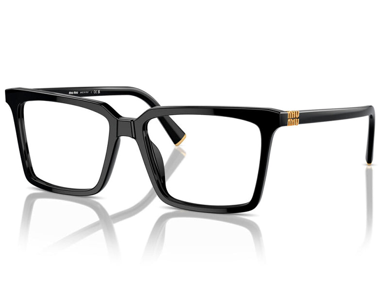 Оправа Miu Miu MU08XV-16K1O1-52, из ацетата, для женщин