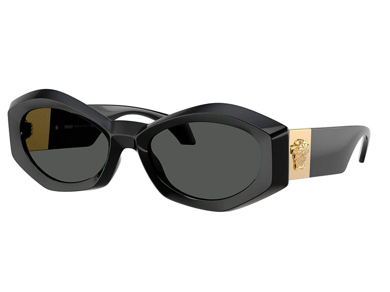 Ochelari de soare Versace VE4466U-GB1/87-54, din Acetat, p/u femei