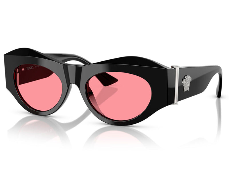 Ochelari de soare Versace VE4477U-532084-52, din Acetat, p/u femei