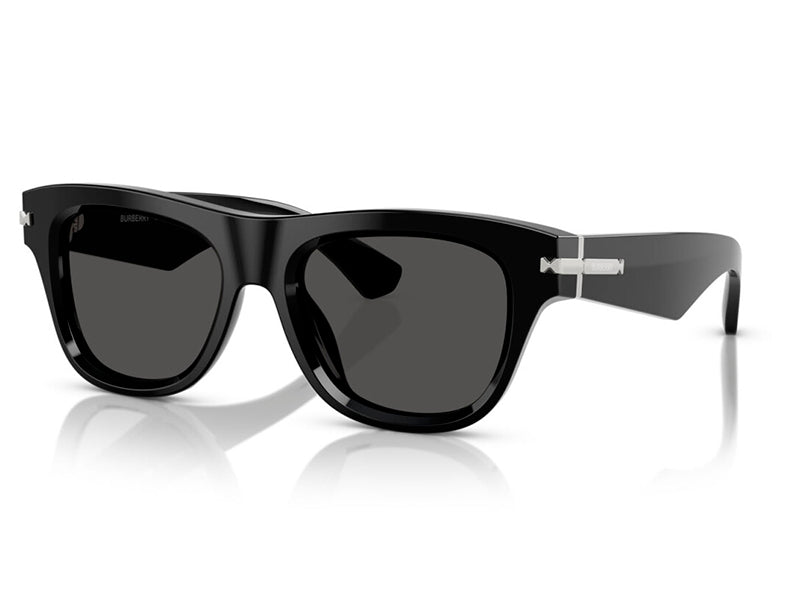 Ochelari de soare Burberry BE4438U-300187-53, din Acetat, p/u barbati