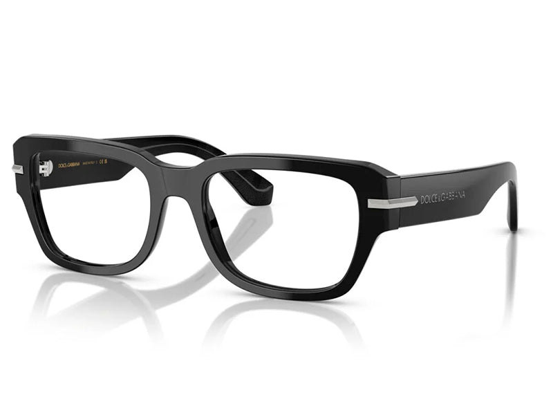 Dolce Gabbana DG3408-501-54 optical frame, made of acetate, for men