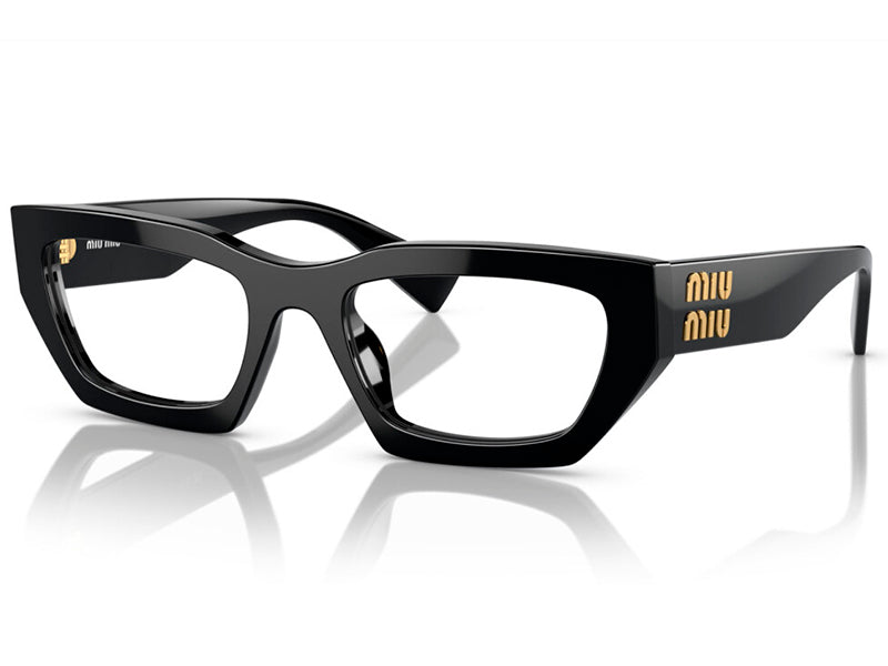 Оправа Miu Miu MU03XV-1AB1O1-53, из ацетата, для женщин