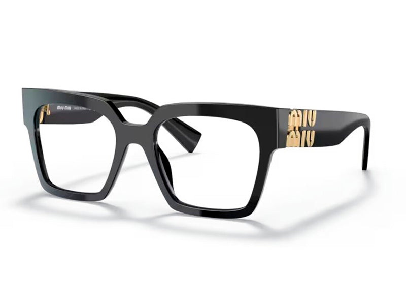 Rama optica Miu Miu MU04UV-1AB1O1-52, din Acetat, p/u femei