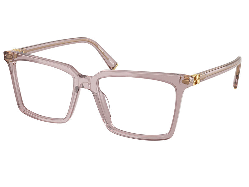 Оправа Miu Miu MU08XV-12W1O1-52, из ацетата, для женщин